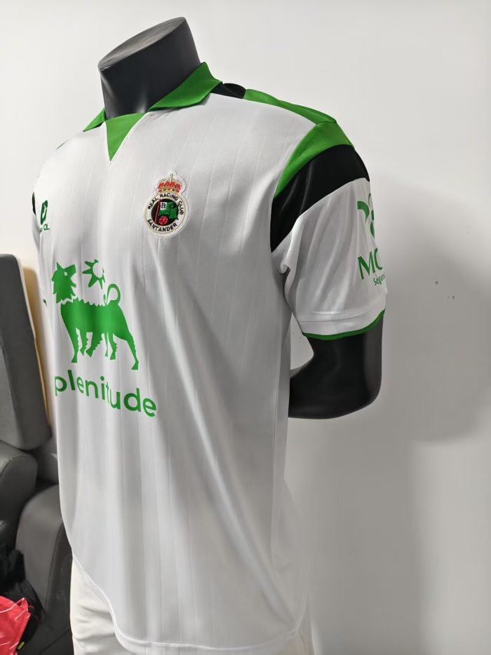 Racing de Santander 26/27 Home Soccer Jersey - Fan Version