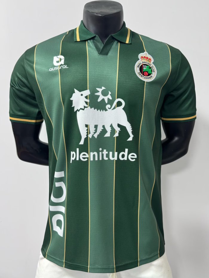 Racing de Santander 26/27 Away Soccer Jersey - Fan Version