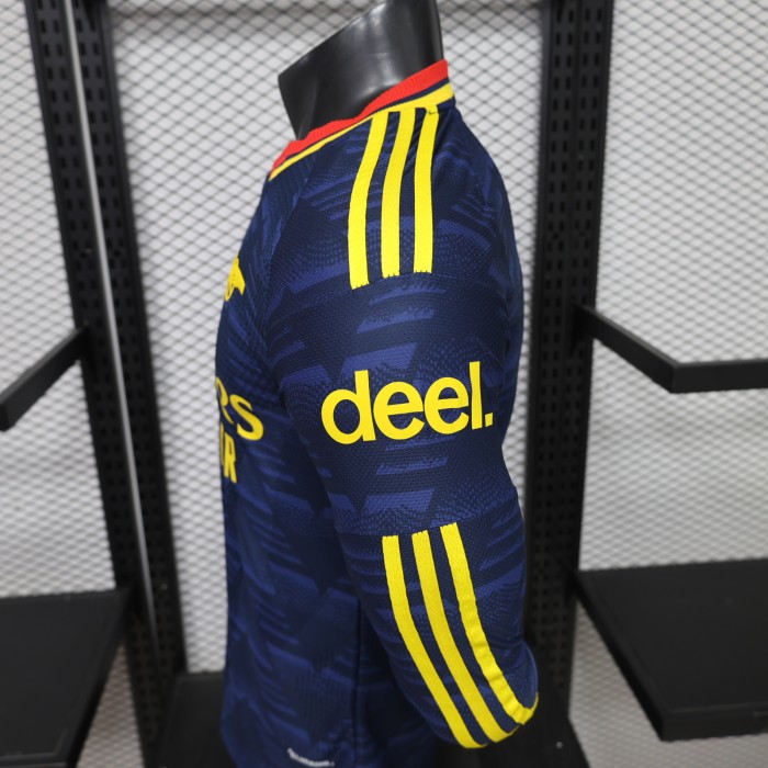 Long Sleeves Arsenal 26/27 Away Soccer Jersey - Player Version