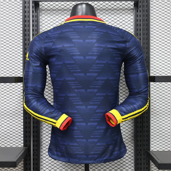Long Sleeves Arsenal 26/27 Away Soccer Jersey - Player Version