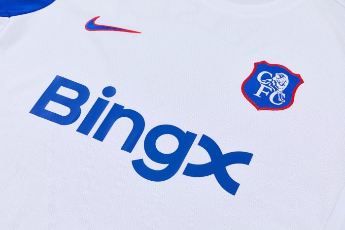26-27 Chelsea Short Sleeve Training Suit