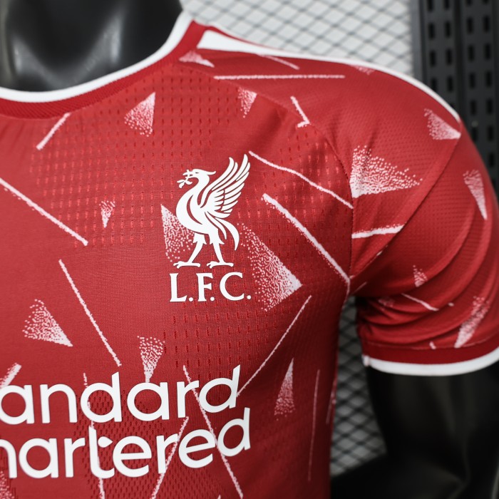 Liverpool 26/27 Home Soccer Jersey- Player Version