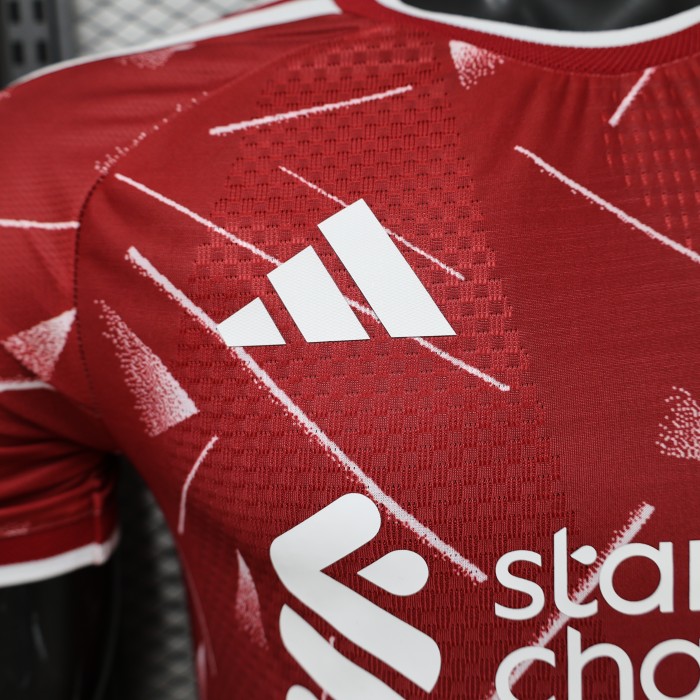 Liverpool 26/27 Home Soccer Jersey- Player Version