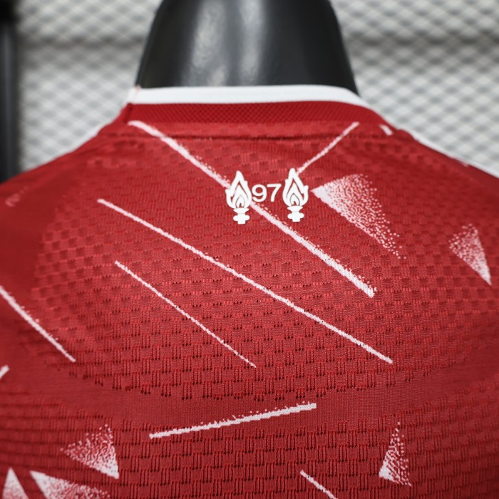 Liverpool 26/27 Home Soccer Jersey- Player Version