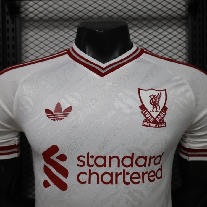 Liverpool 26/27 Away Soccer Jersey- Player Version