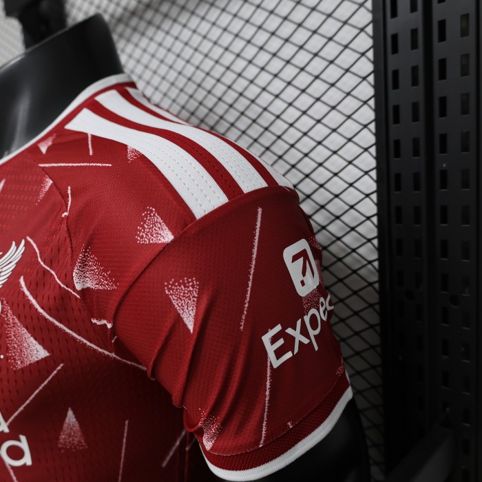 Liverpool 26/27 Home Soccer Jersey- Player Version