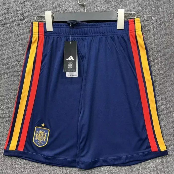 2026 Spain Home shorts - Fan version