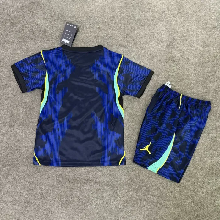 Brazil 2026 World Cup Away  – Kids Kit