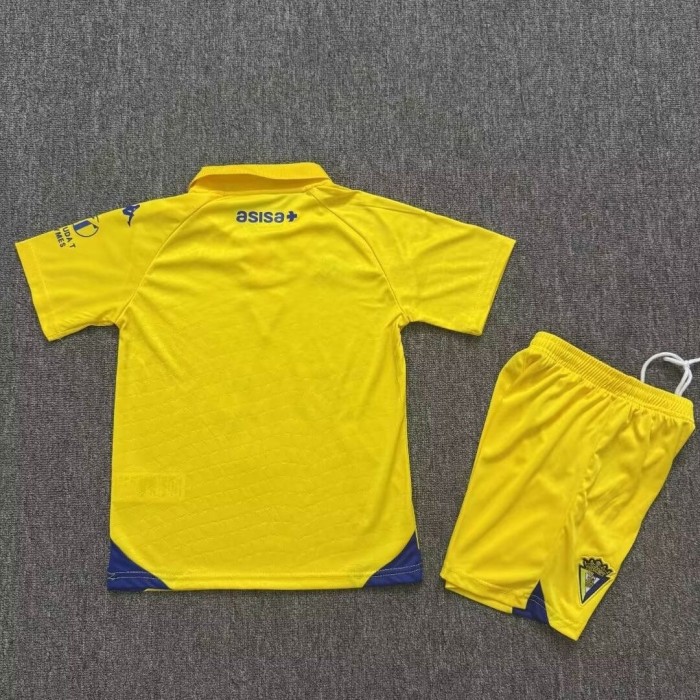 Cádiz CF 26/27 Home Soccer Jerseys – Kids Kit