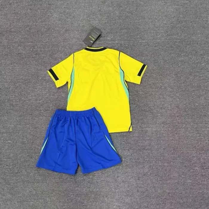 Brazil 2026 World Cup Home – Kids Kit