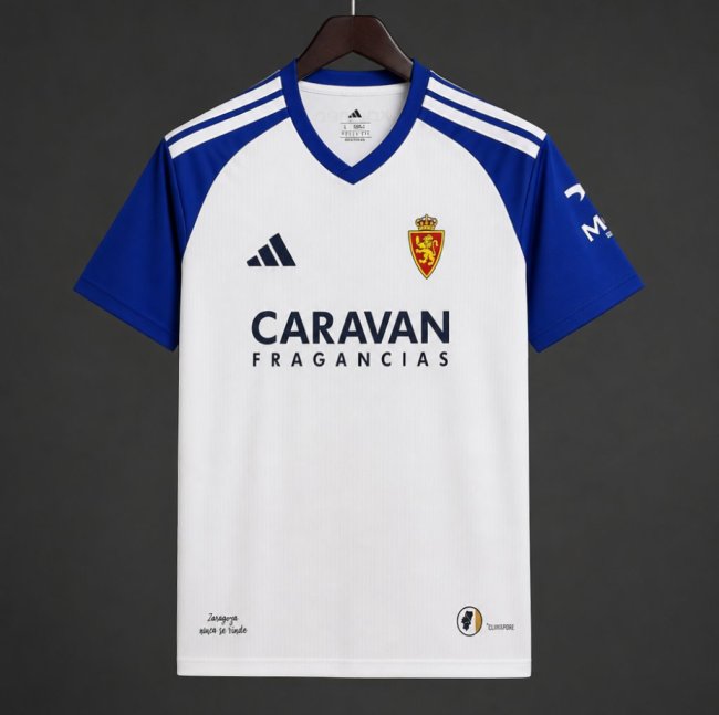Real Zaragoza 26/27 Home Jersey - Fan Version