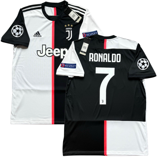 Juventus 2019/20 Home Retro Soccer Jersey - Fan Version