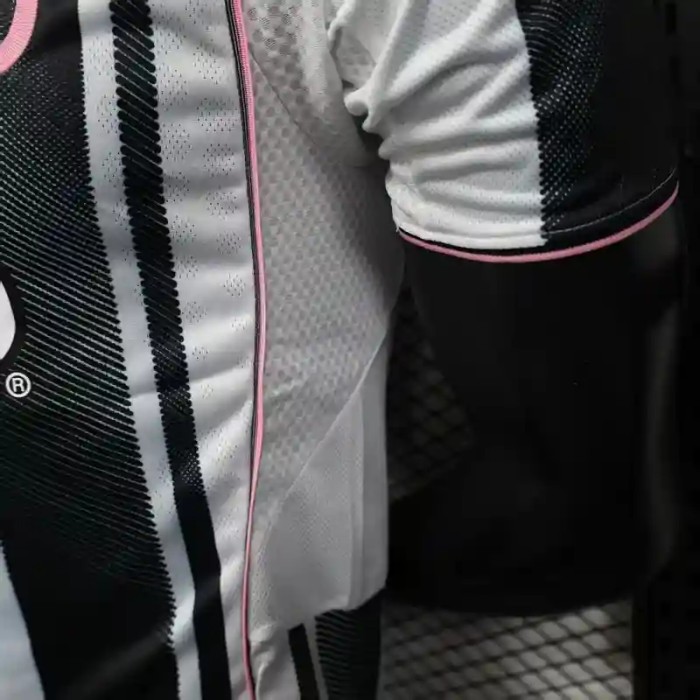 Juventus 25/26 Home Soccer Jersey - Player Version