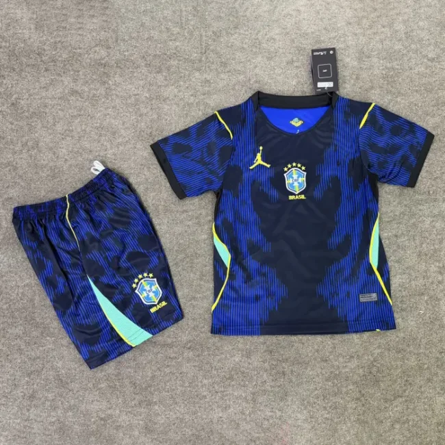 Brazil 2026 World Cup Away – Kids Kit