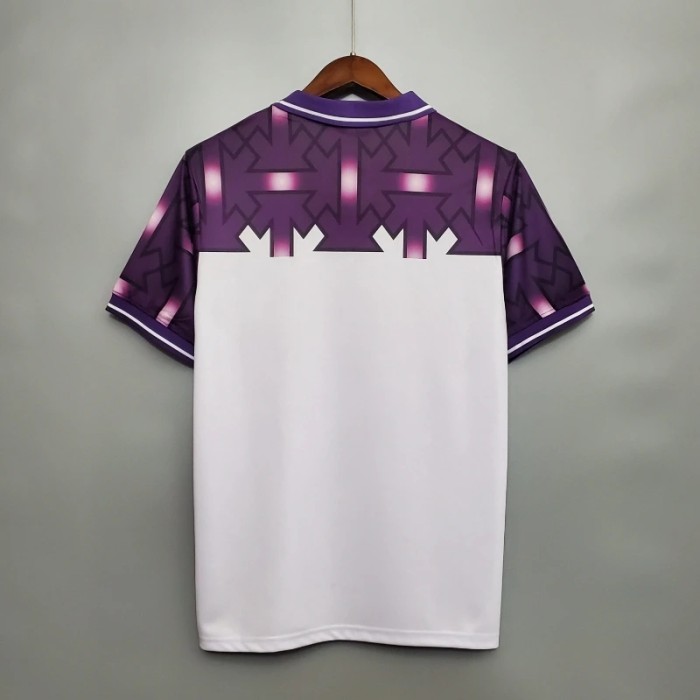 Florence 1992-93  Away Retro Soccer Jersey- Fan Version