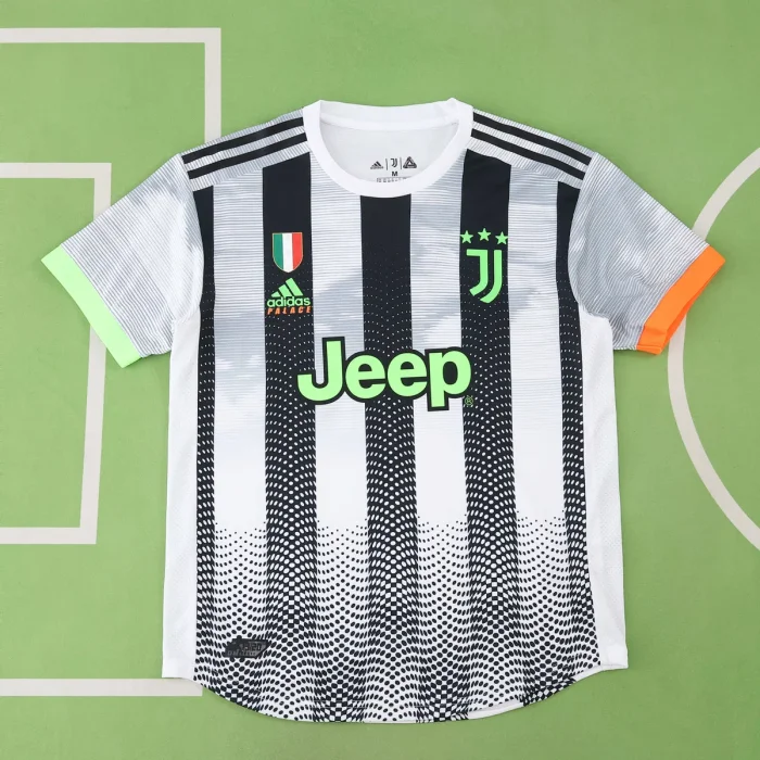 Juventus X Palace 2019/20 Retro Soccer Jersey - Fan Version