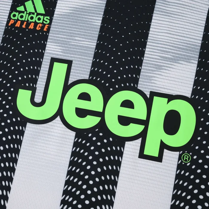 Juventus X Palace 2019/20 Retro Soccer Jersey - Fan Version