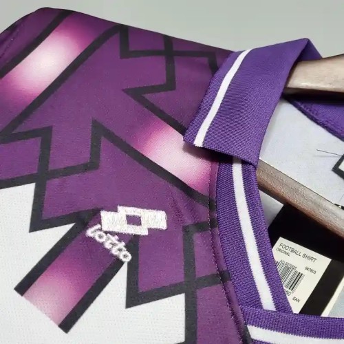 Florence 1992-93  Away Retro Soccer Jersey- Fan Version