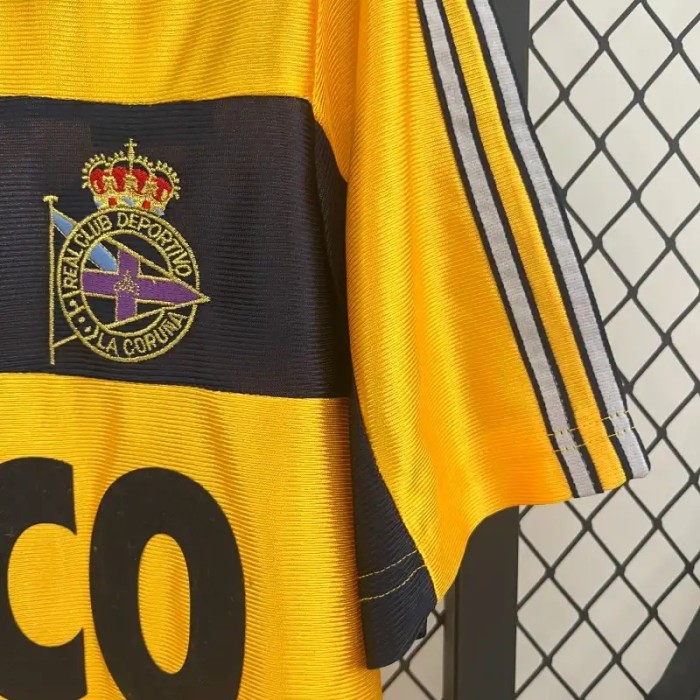 Deportivo de La Coruña 1999-00 Retro Third Soccer Jersey - Fan Version