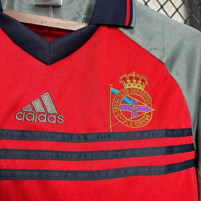 Deportivo de La Coruña 1998-99 Retro Third Soccer Jersey - Fan Version