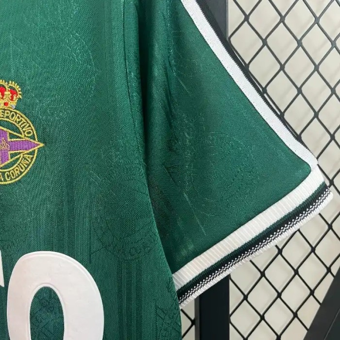 Deportivo de La Coruña 1999-00 Retro Away Soccer Jersey - Fan Version