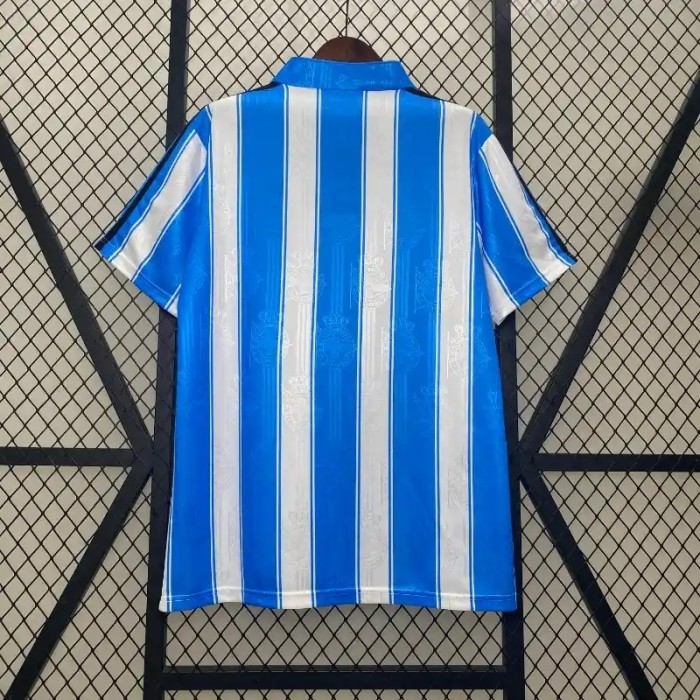 Deportivo de La Coruña 1997-98 Retro Home Soccer Jersey - Fan Version