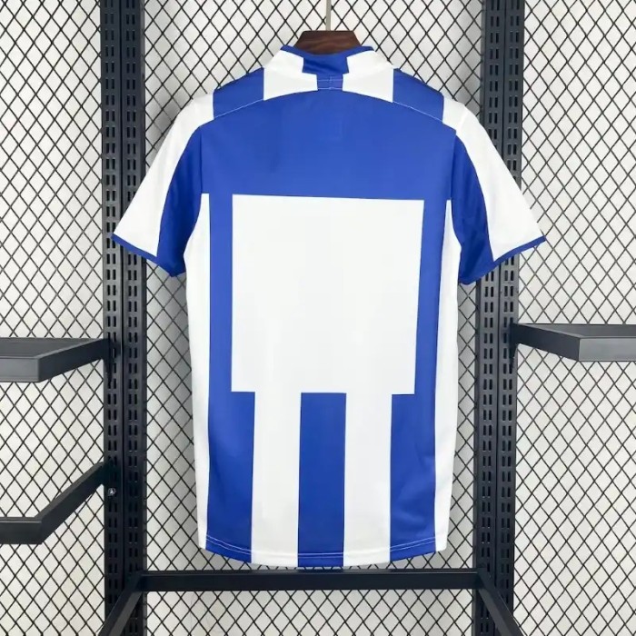 Deportivo de La Coruña 2003-04 Retro Home Soccer Jersey - Fan Version