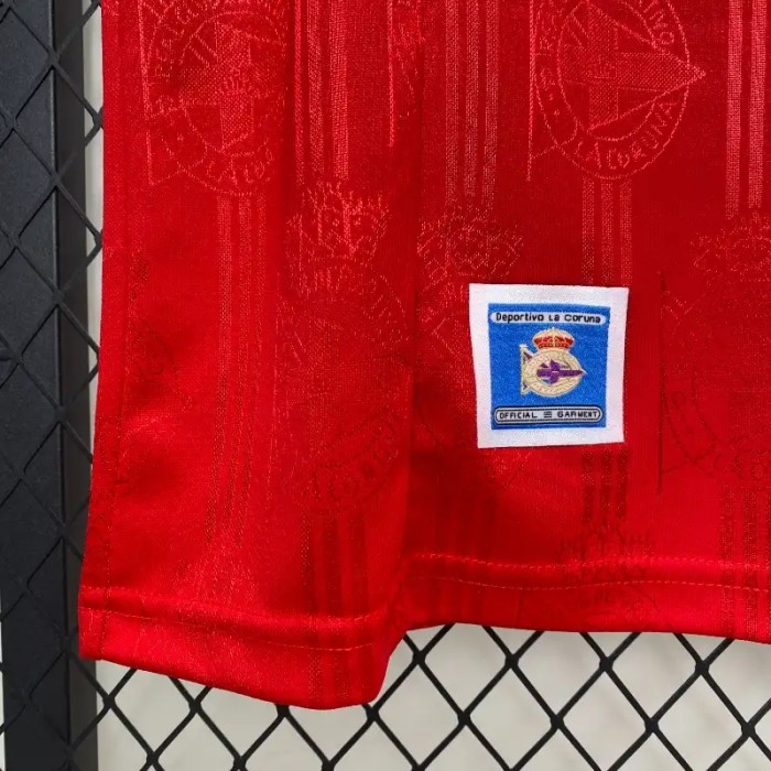 Deportivo de La Coruña 1997-98 Retro Away Soccer Jersey - Fan Version