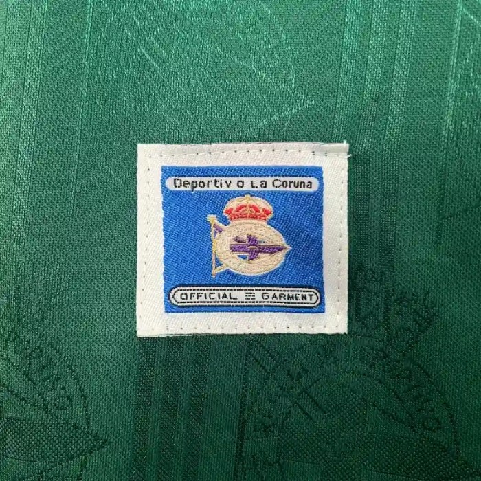 Deportivo de La Coruña 1999-00 Retro Away Soccer Jersey - Fan Version
