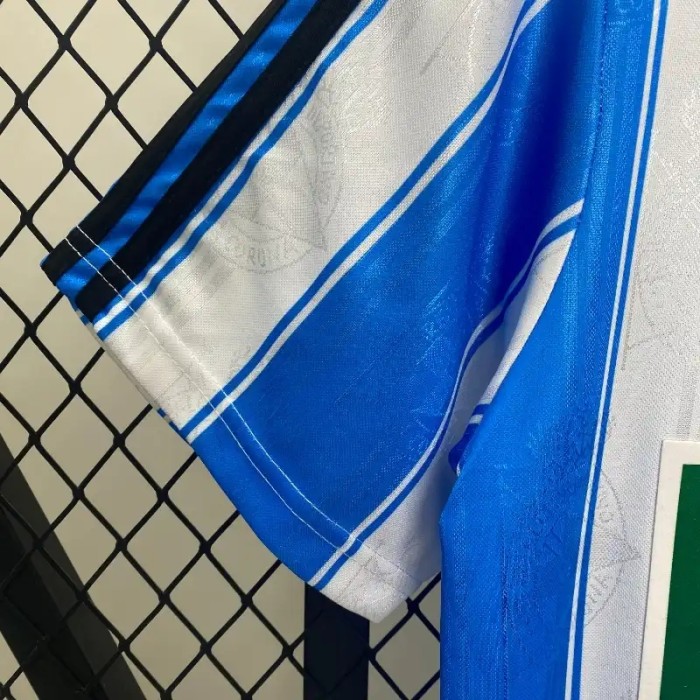 Deportivo de La Coruña 1997-98 Retro Home Soccer Jersey - Fan Version