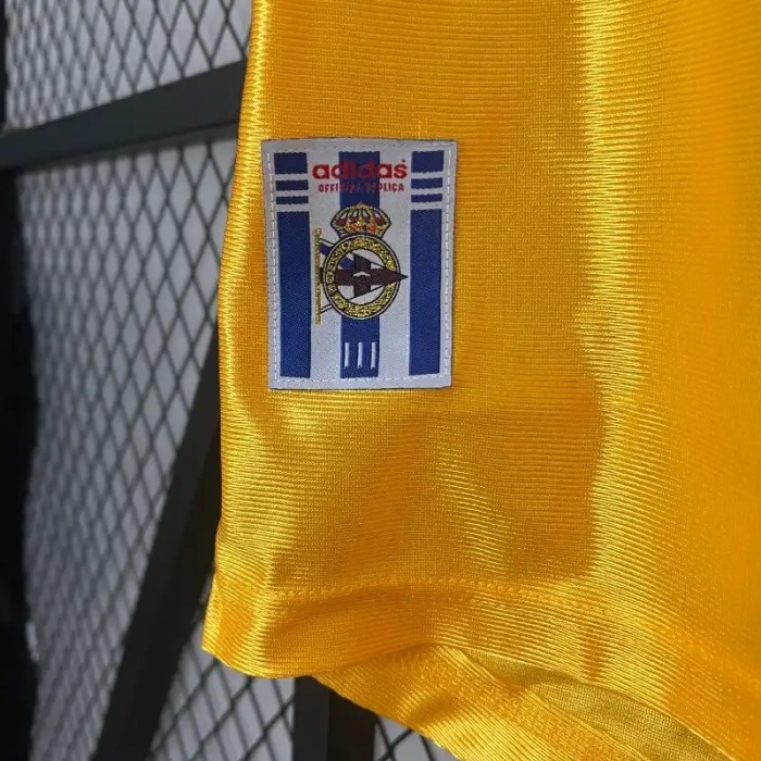 Deportivo de La Coruña 1999-00 Retro Third Soccer Jersey - Fan Version