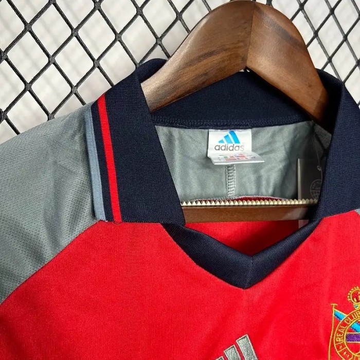 Deportivo de La Coruña 1998-99 Retro Third Soccer Jersey - Fan Version