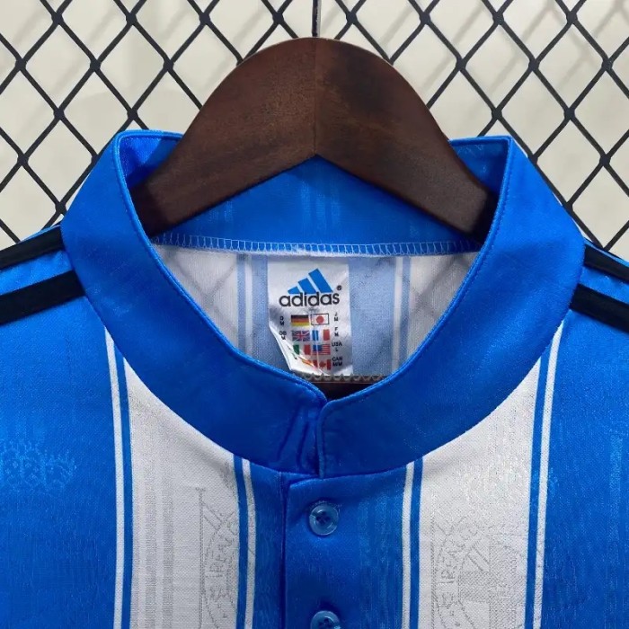 Deportivo de La Coruña 1997-98 Retro Home Soccer Jersey - Fan Version