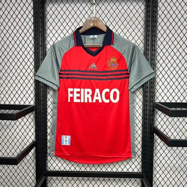 Deportivo de La Coruña 1998-99 Retro Third Soccer Jersey - Fan Version