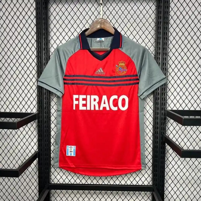 Deportivo de La Coruña 1998-99 Retro Third Soccer Jersey - Fan Version