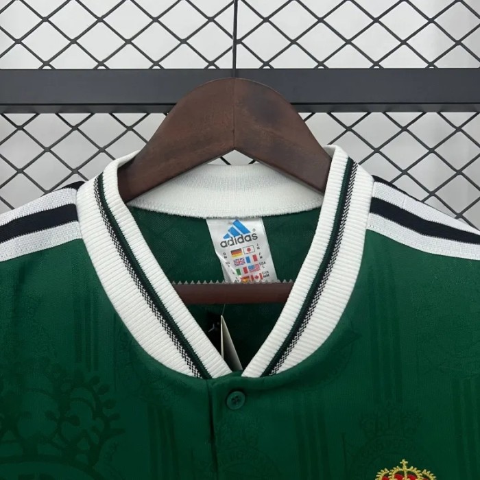 Long Sleeve Deportivo de La Coruña 1999-00 Retro Away Soccer Jersey - Fan Version