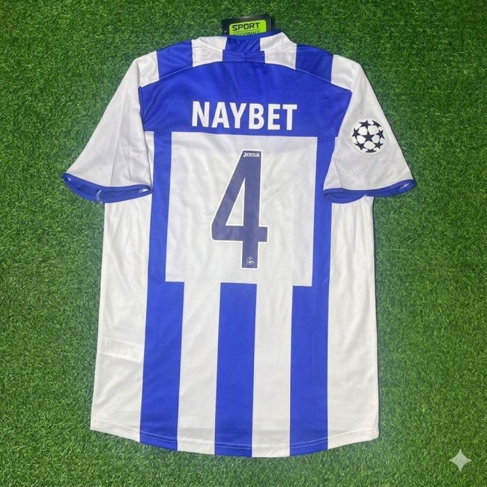Deportivo de La Coruña 2003-04 Retro Home Soccer Jersey - Fan Version