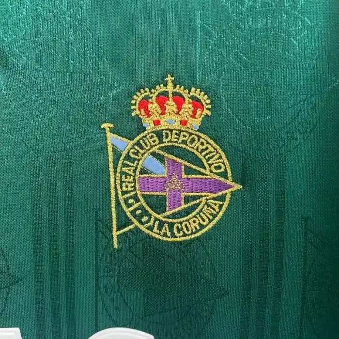 Deportivo de La Coruña 1999-00 Retro Away Soccer Jersey - Fan Version