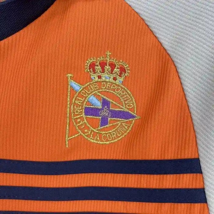 Deportivo de La Coruña 1998-99 Retro Third Soccer Jersey - Fan Version