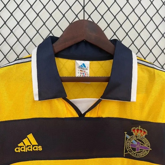 Deportivo de La Coruña 1999-00 Retro Third Soccer Jersey - Fan Version