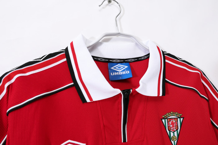 Córdoba 1998-99 Retro Away Soccer Jersey - Fan Version