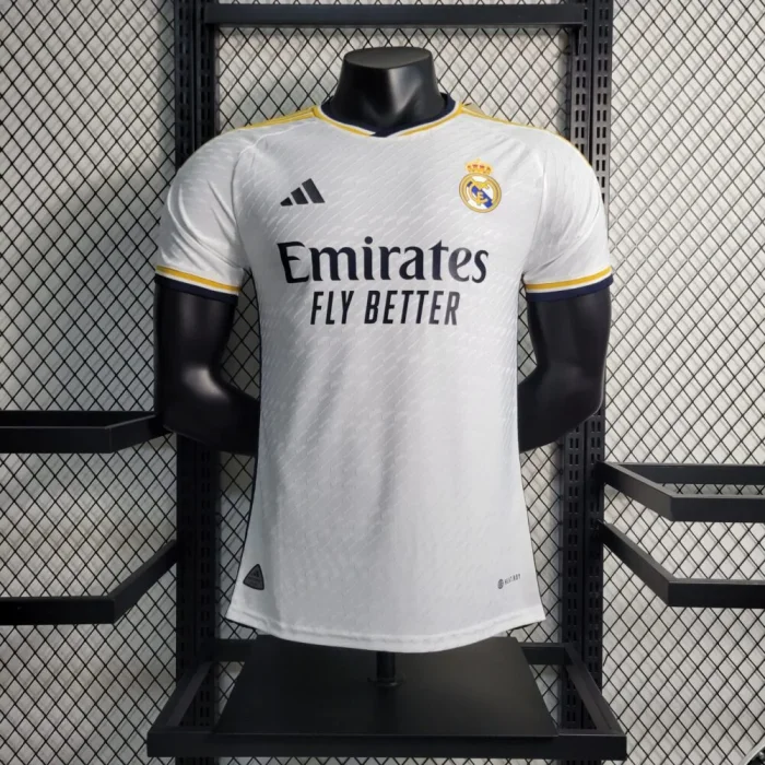 Real Madrid 23/24 Home Soccer Jersey - Player Version