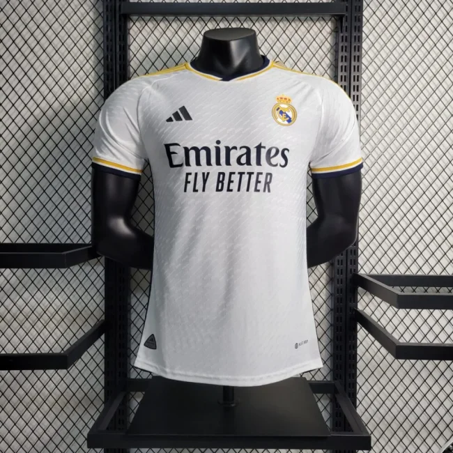 Real Madrid 23/24 Home Soccer Jersey - Player Version