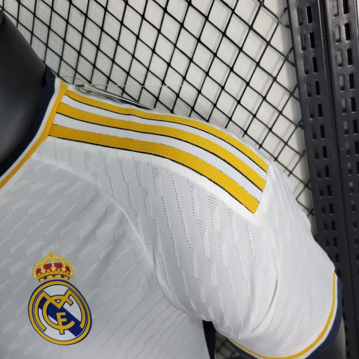 Real Madrid 23/24 Home Soccer Jersey - Player Version