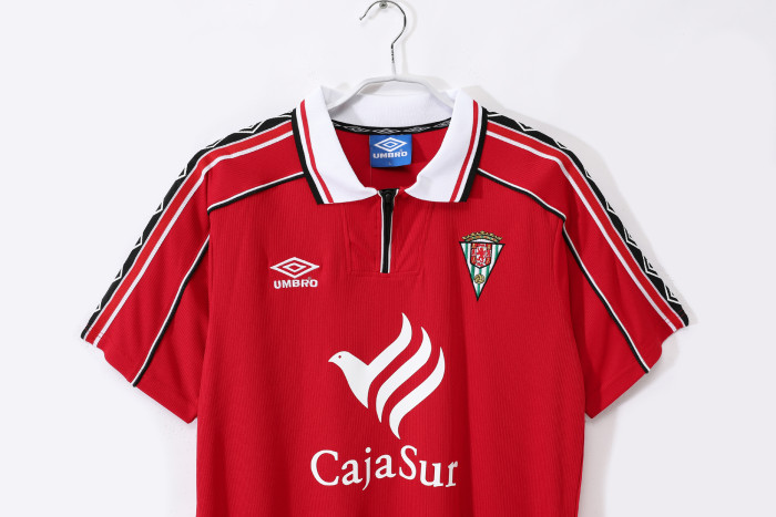 Córdoba 1998-99 Retro Away Soccer Jersey - Fan Version