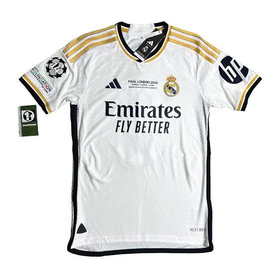 Real Madrid 23/24 Home Soccer Jersey - Player Version