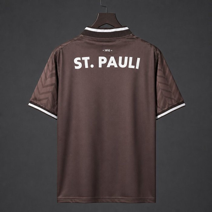 FC St. Pauli 26/27 Home Soccer Jersey - Fan Version