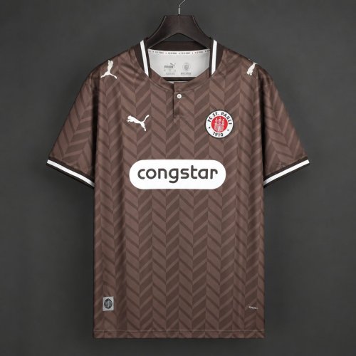 FC St. Pauli 26/27 Home Soccer Jersey - Fan Version