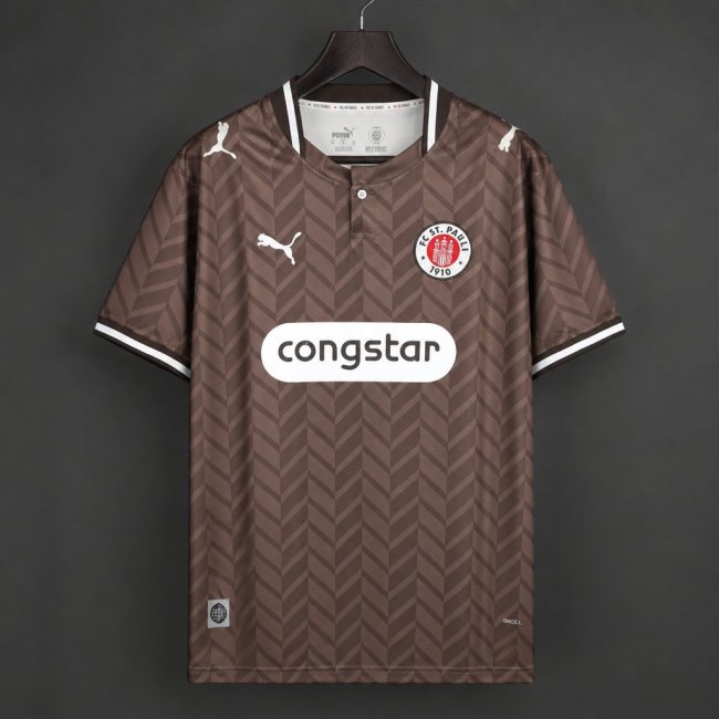 FC St. Pauli 26/27 Home Soccer Jersey - Fan Version