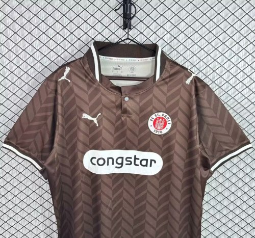 FC St. Pauli 26/27 Home Soccer Jersey - Fan Version